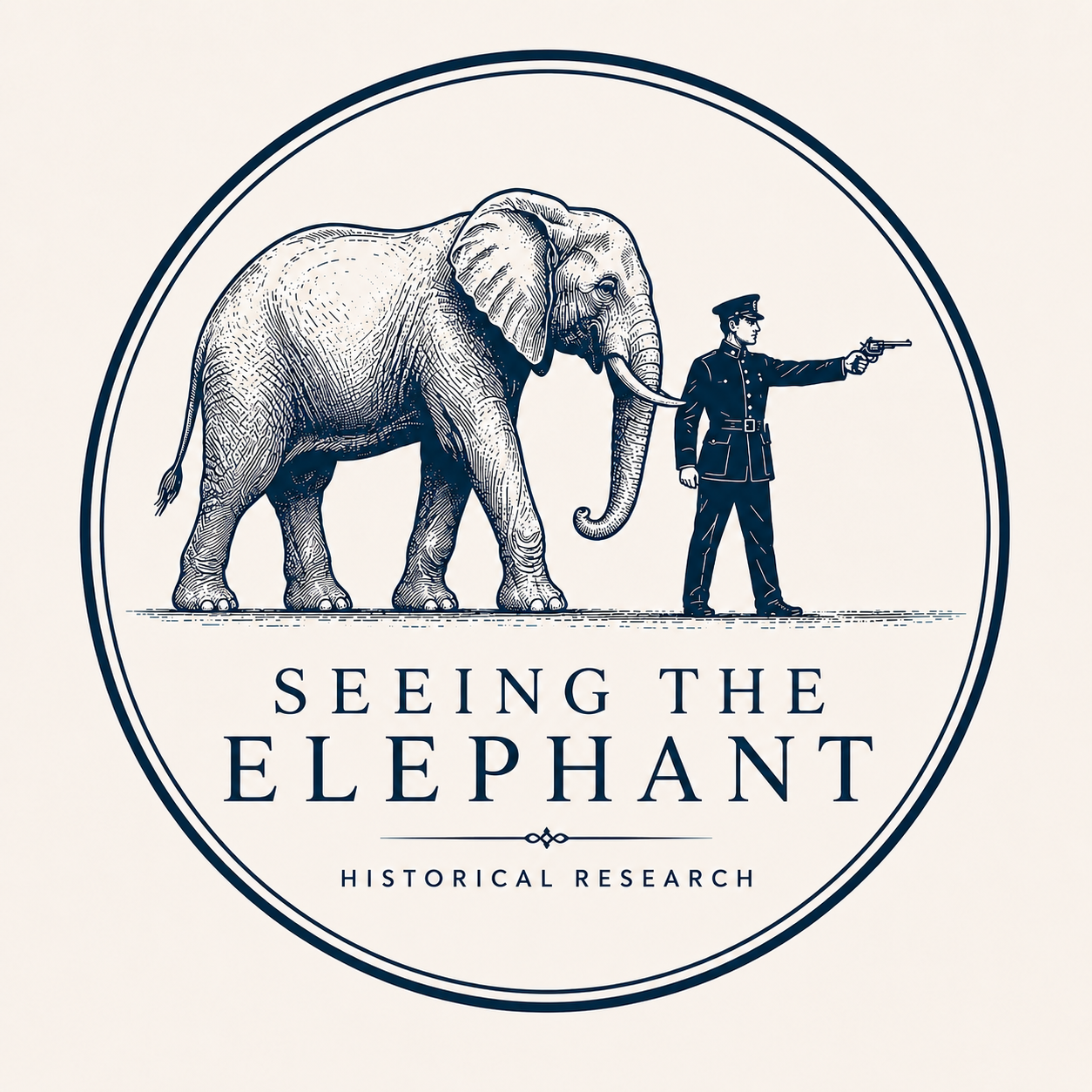 Seeing the Elephant logo